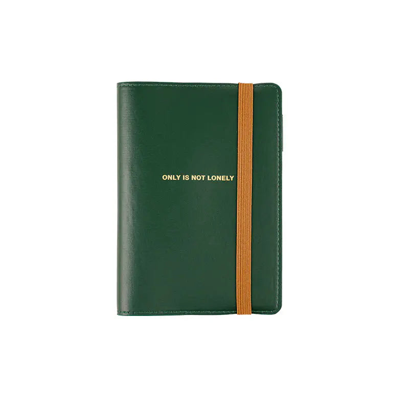 Only is Not Lonely (Ivy Green) [Hobonichi Original (A6) Techo Cover] (Cover Only)