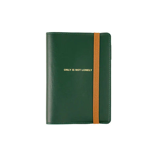 Only is Not Lonely (Ivy Green) [Hobonichi Original (A6) Techo Cover] (Cover Only)