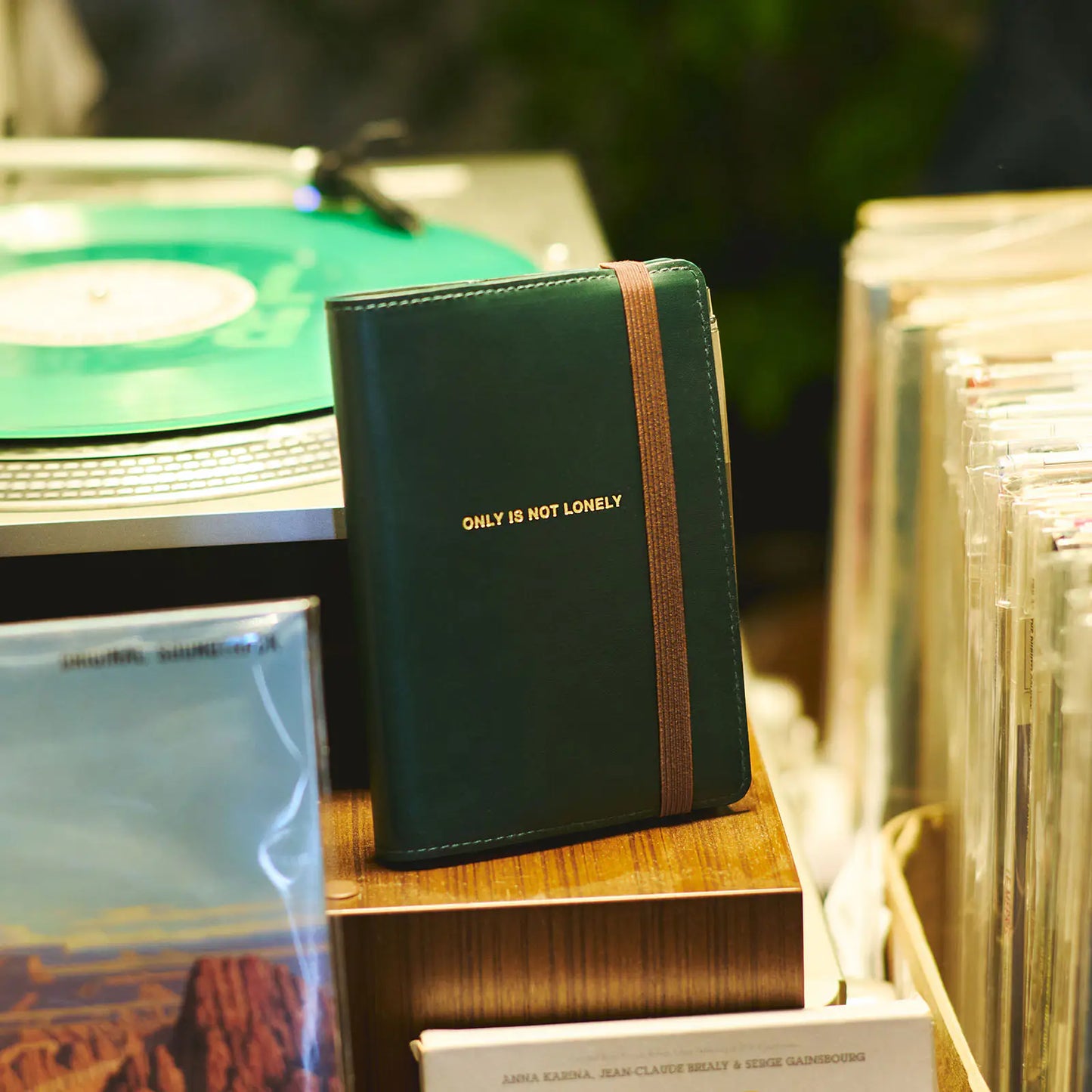 Only is Not Lonely (Ivy Green) [Hobonichi Original (A6) Techo Cover] (Cover Only)