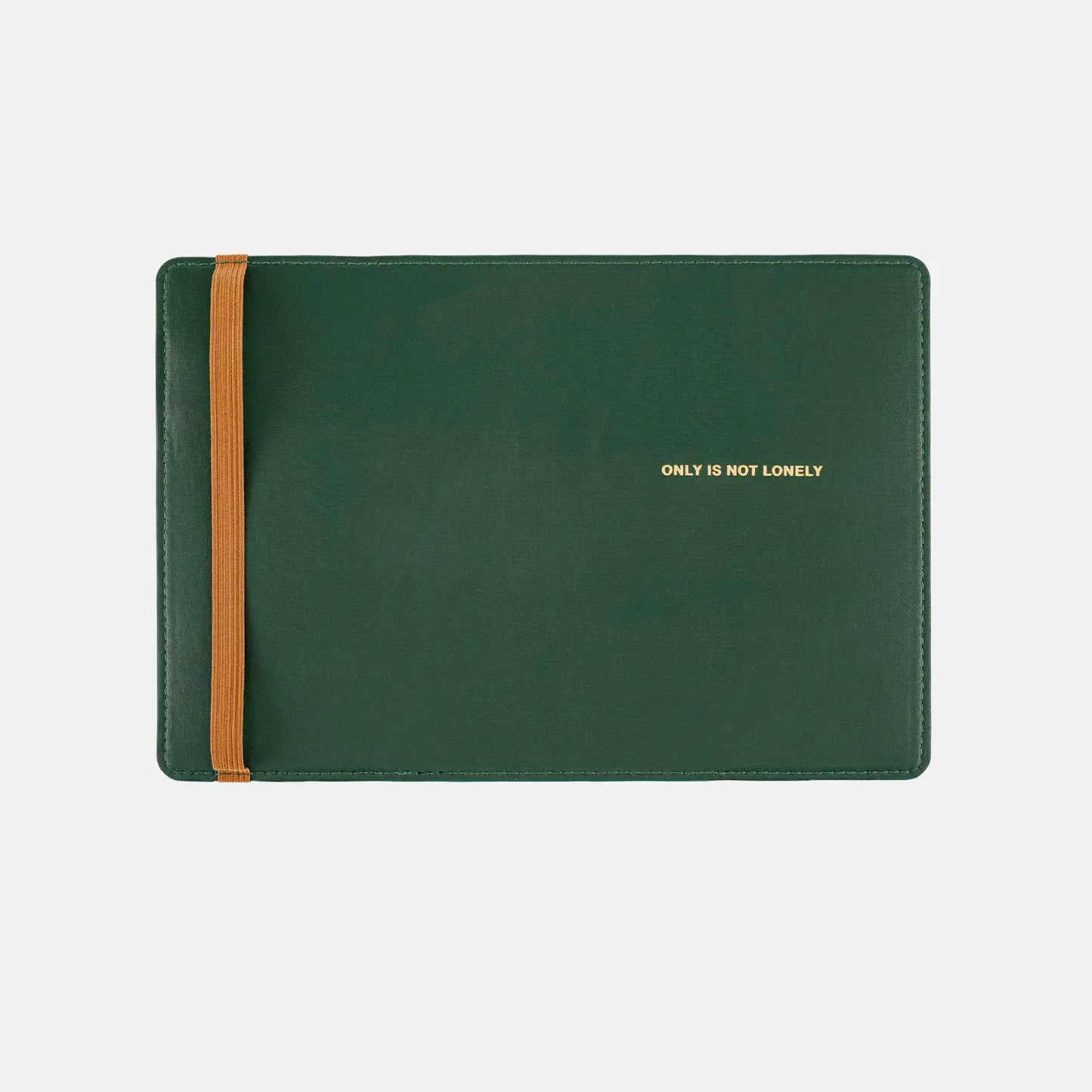 Only is Not Lonely (Ivy Green) [Hobonichi Original (A6) Techo Cover] (Cover Only)