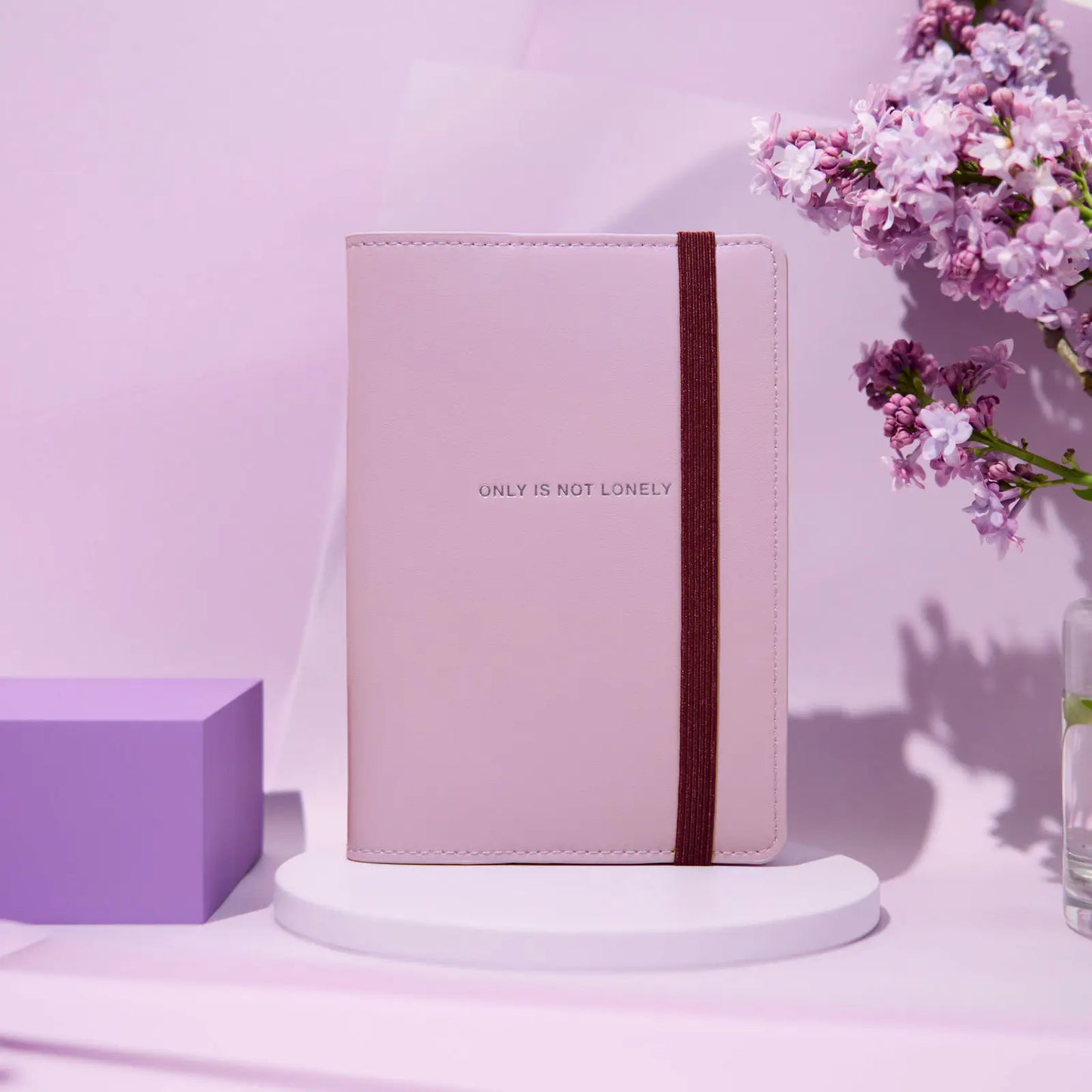 Only is Not Lonely: Lilac [Hobonichi Original (A6) Techo Cover] (Cover Only)