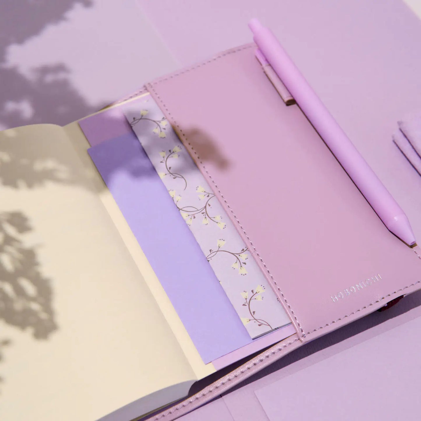 Only is Not Lonely: Lilac [Hobonichi Original (A6) Techo Cover] (Cover Only)