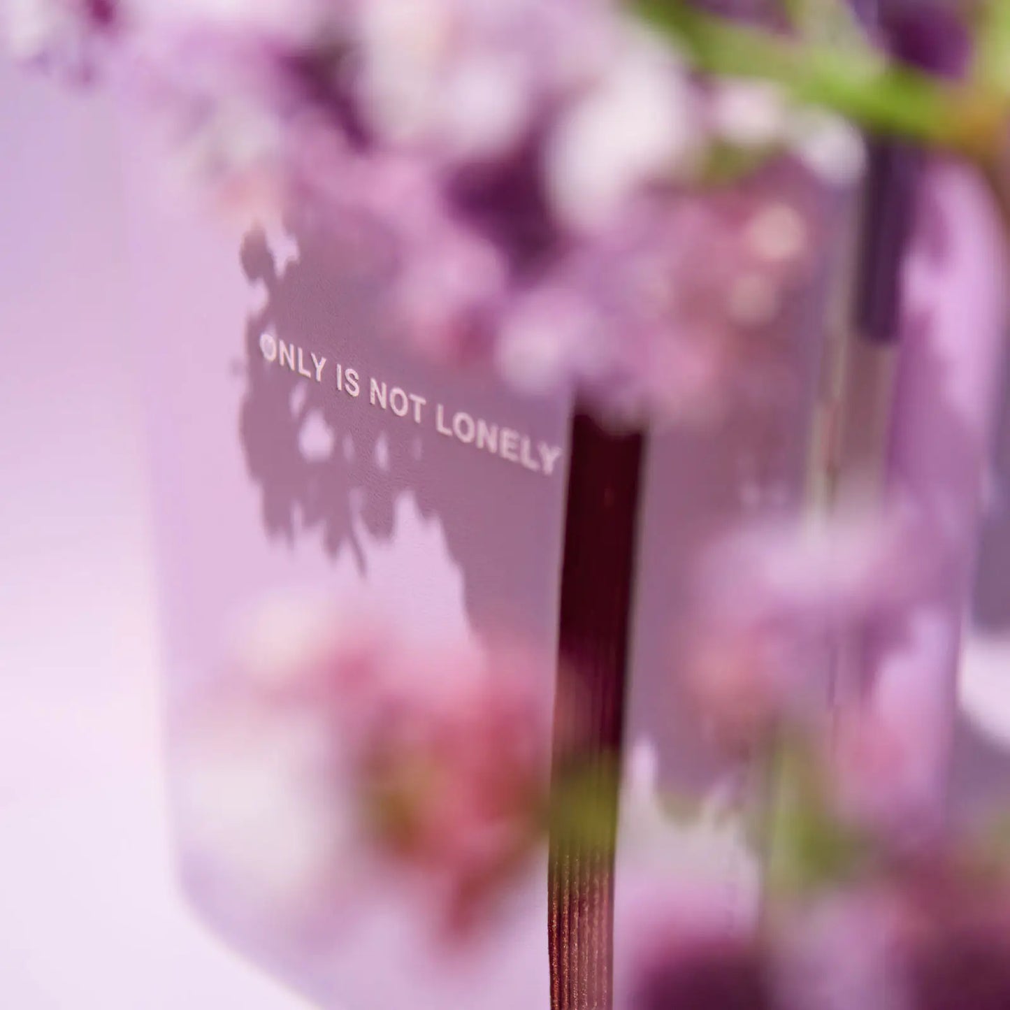 Only is Not Lonely: Lilac [Hobonichi Original (A6) Techo Cover] (Cover Only)