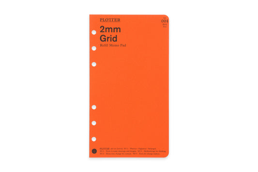 PLOTTER 2mm Grid 80 sheets PLT0004 (Bible Size)