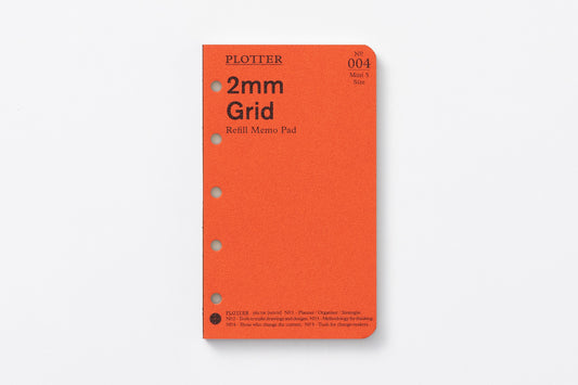 PLOTTER 2mm Grid 80 sheets PLT0004 (Mini 5 Size)