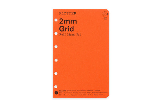 PLOTTER 2mm Grid 80 sheets PLT0004 (Mini Size)