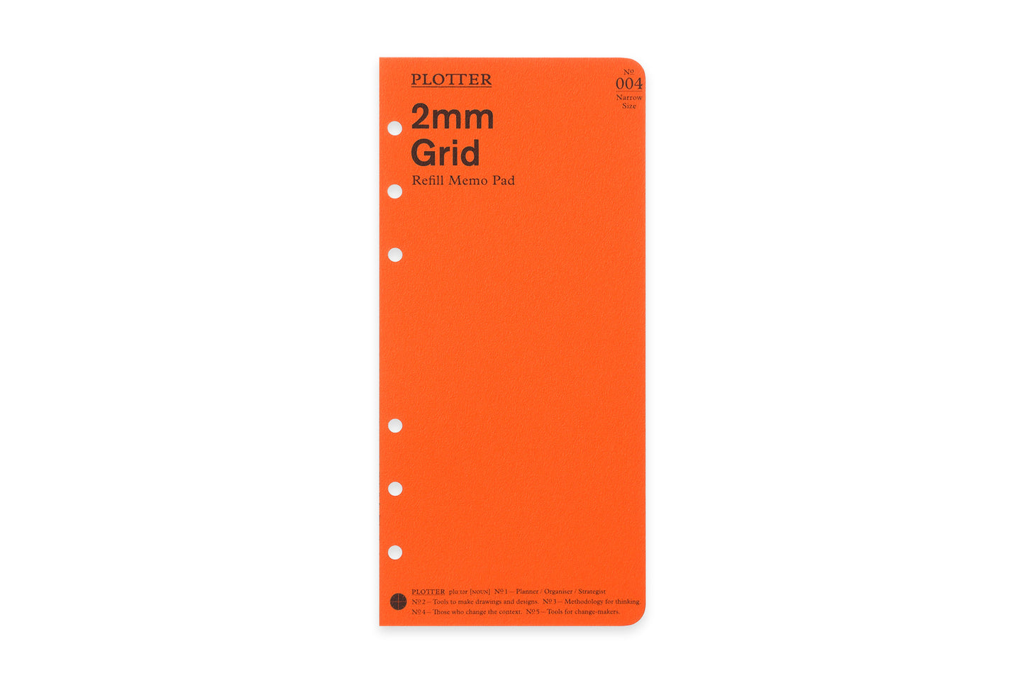 PLOTTER 2mm Grid 80 sheets PLT0004 (Narrow Size)