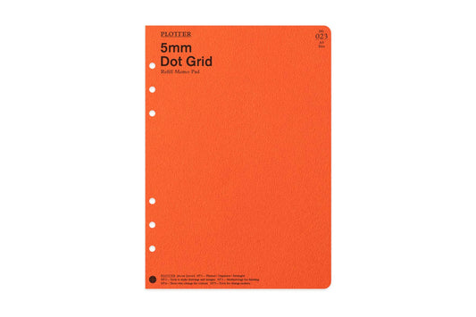 PLOTTER 5mm Dot Grid 80 sheets PLT0023 (A5 Size)