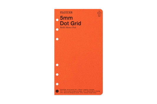 PLOTTER 5mm Dot Grid 80 sheets PLT0023 (Bible Size)