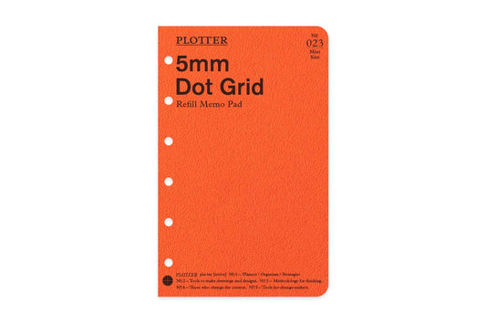 PLOTTER 5mm Dot Grid 80 sheets PLT0023 (Mini Size)