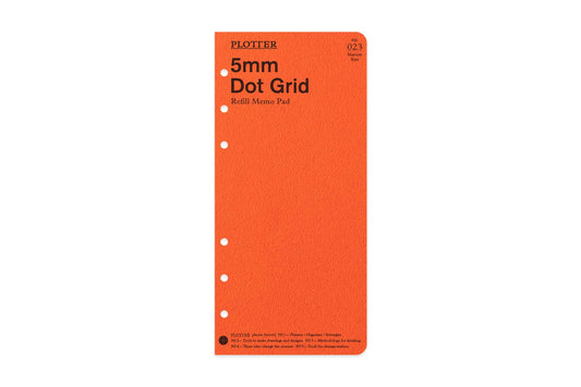 PLOTTER 5mm Dot Grid 80 sheets PLT0023 (Narrow Size)