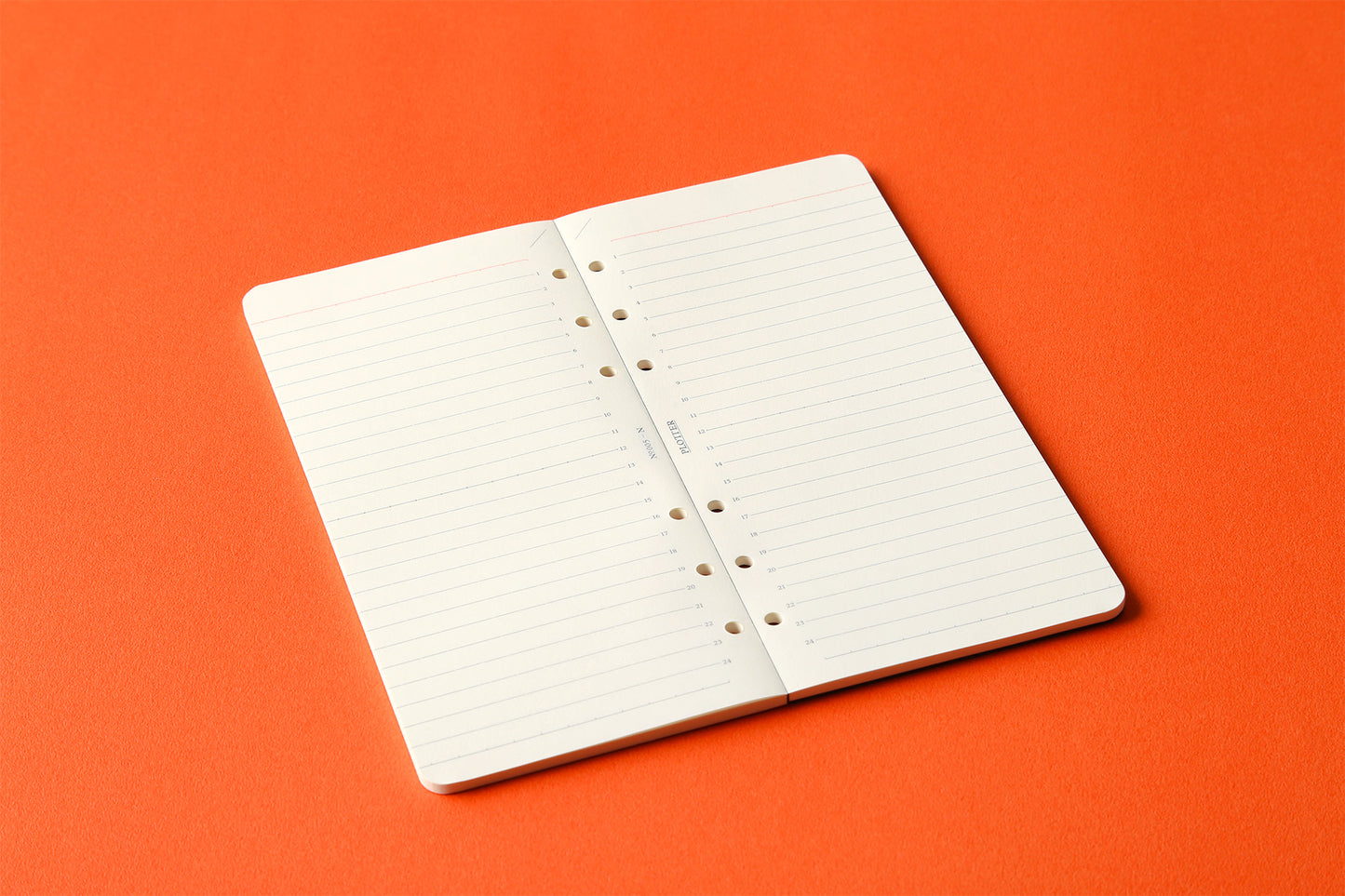 PLOTTER 6mm Ruled 80 sheets PLT0005 (Narrow Size)