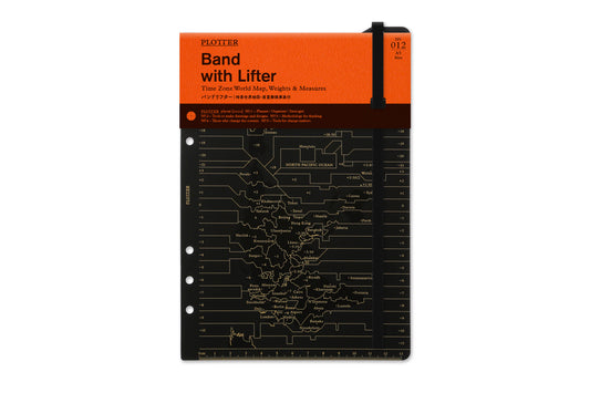 PLOTTER Band with Lifter PLT0012 (A5 Size)