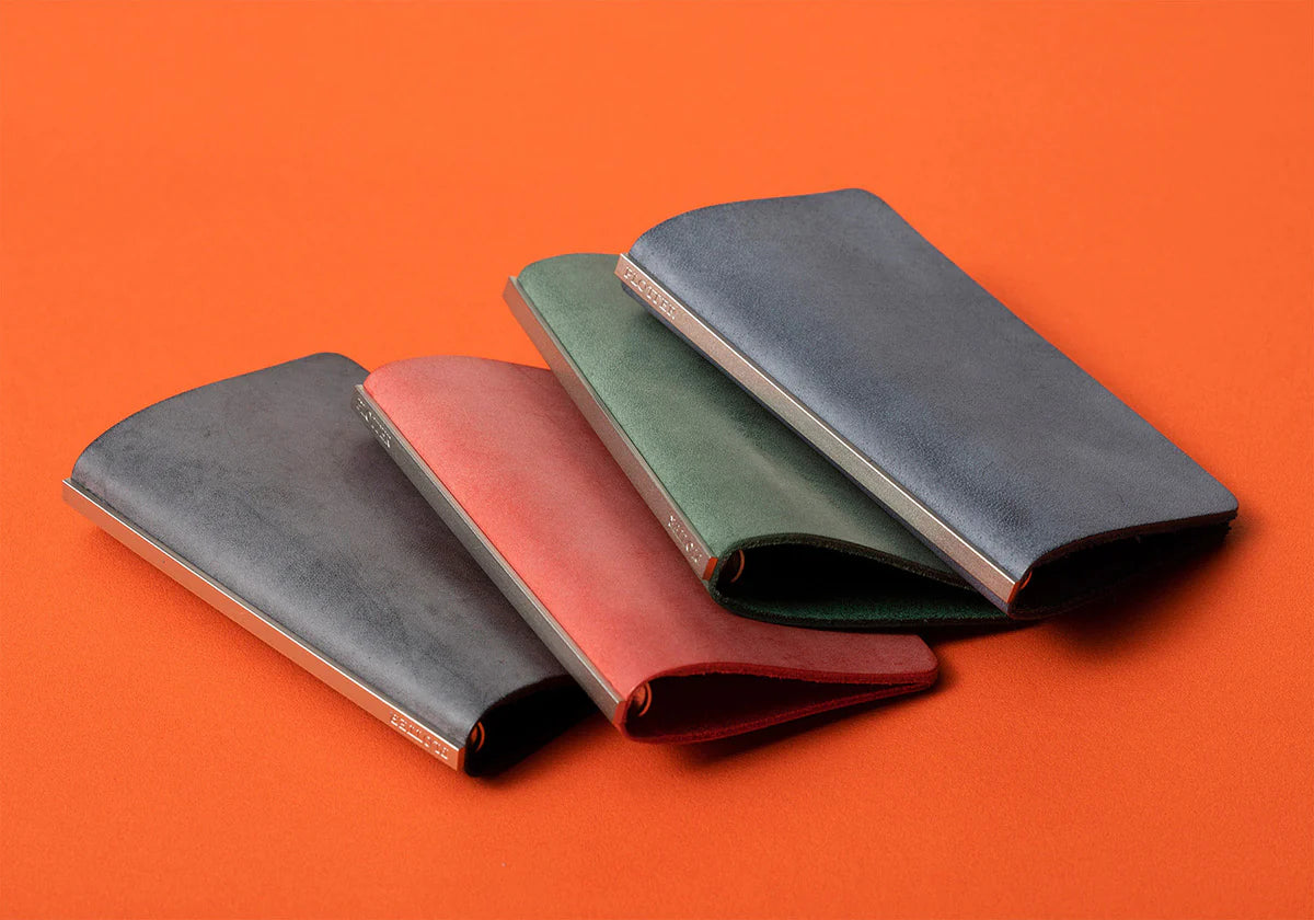 PLOTTER Bridle 5-Ring Leather Binder PLT5015 (Mini 5 Size)