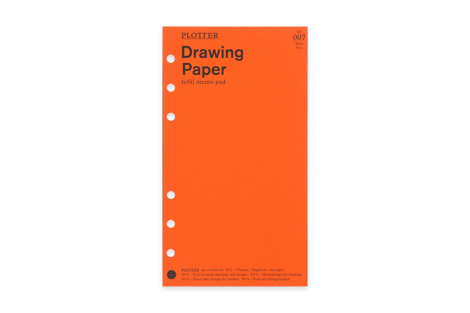 Expanded Drawing Paper PLOTTER Drawing Paper 30 sheets PLT0007 (Bible Size) – ttstore