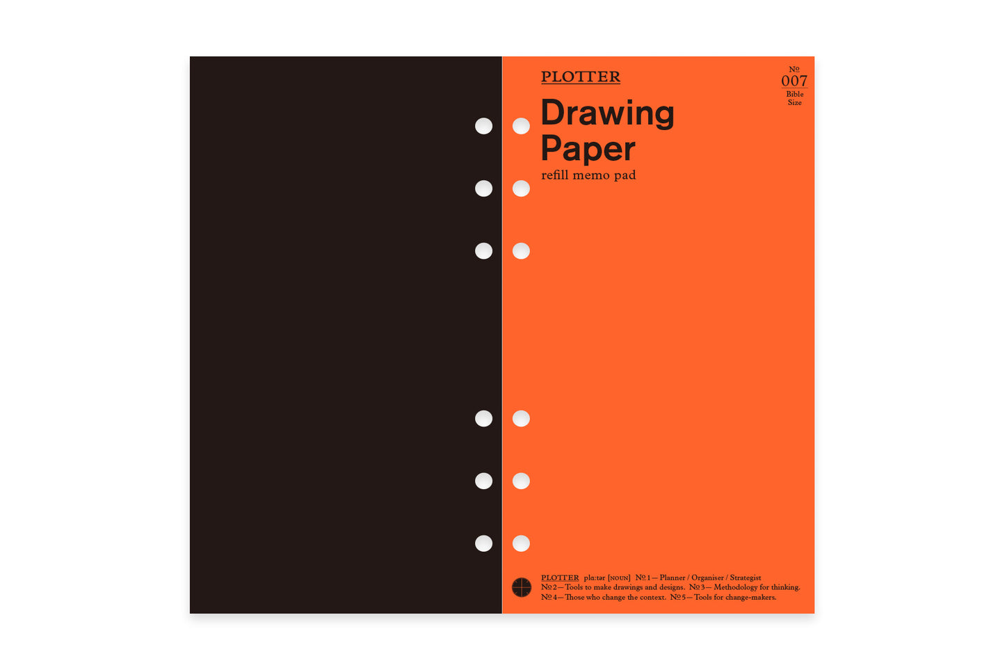 PLOTTER Drawing Paper 30 sheets PLT0007 (Bible Size)