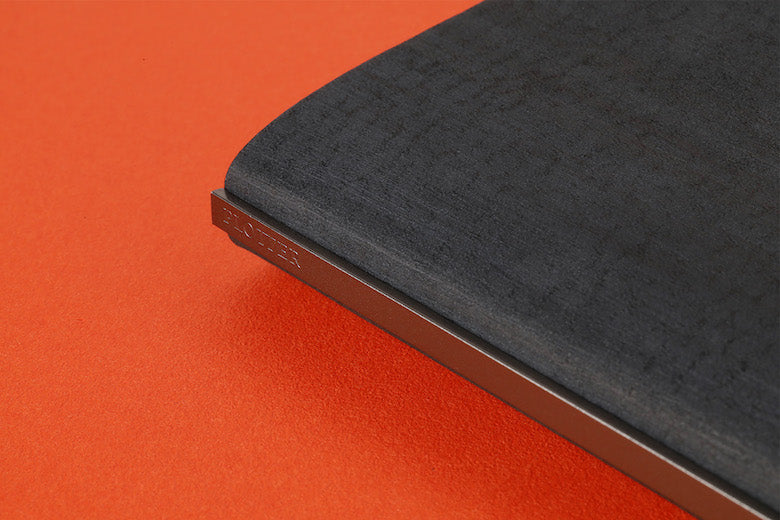 PLOTTER Horse Hair II 5-Ring Leather Binder PLT5016 (Mini 5 Size)