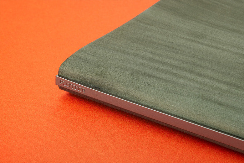 PLOTTER Horse Hair II 6-Ring Leather Binder PLT5016 (Mini Size)
