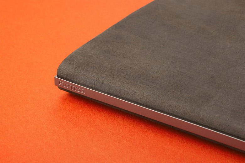 PLOTTER Horse Hair II 6-Ring Leather Binder PLT5016 (Narrow Size)