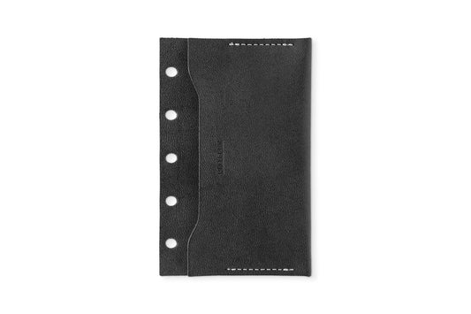 PLOTTER Leather Card Case Double Pockets PLT0022 (Mini 5 Size)