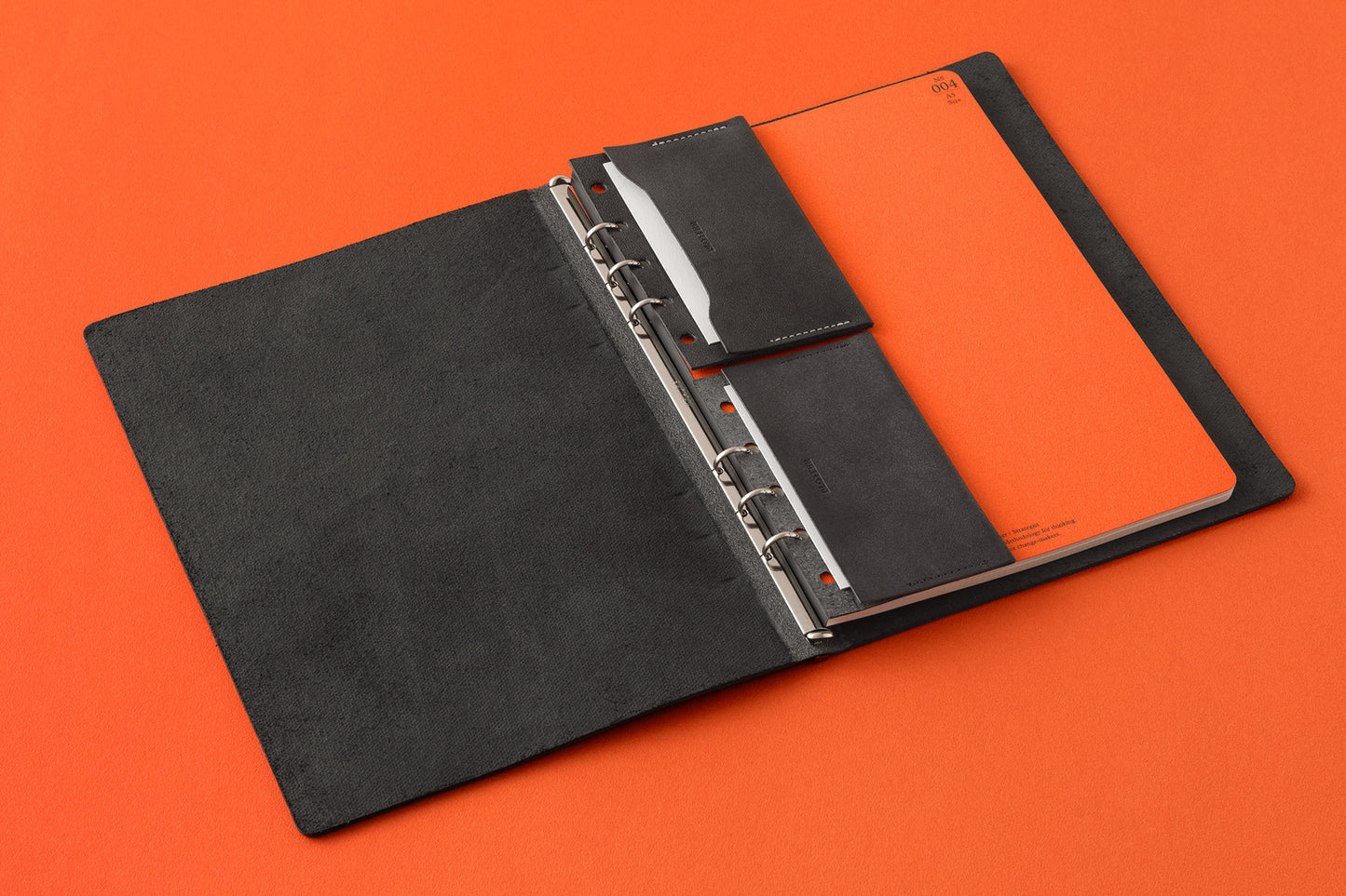 PLOTTER Leather Card Case Double Pockets PLT0022 (Mini 5 Size)