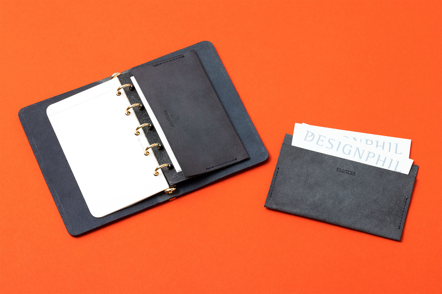PLOTTER Leather Card Case PLT0022 (Mini 5 Size)