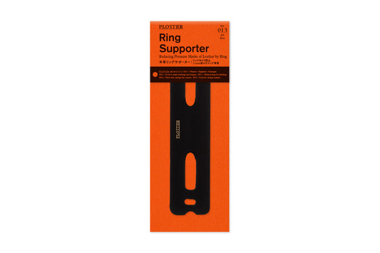PLOTTER Leather Ring Supporter PLT0013 (A5 Size)