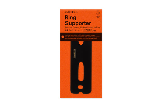 PLOTTER Leather Ring Supporter PLT0013 (Bible/Narrow Size)