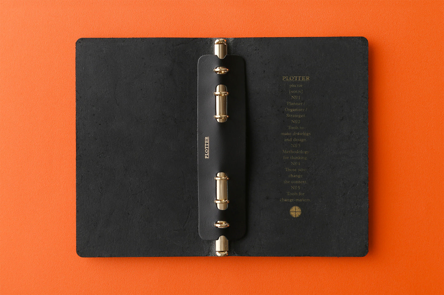 PLOTTER Leather Ring Supporter PLT0013 (Bible/Narrow Size)