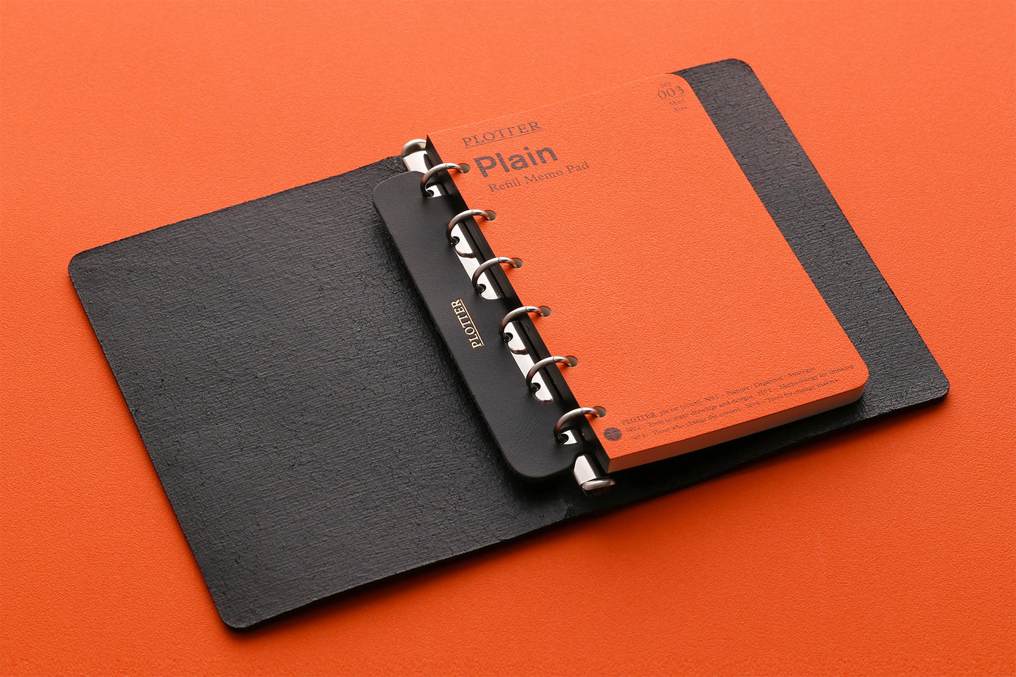 PLOTTER Leather Ring Supporter PLT0013 (Mini Size)