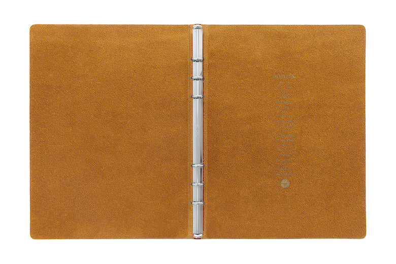 PLOTTER Liscio 6-Ring Leather Binder PLT5012 (A5 Size)