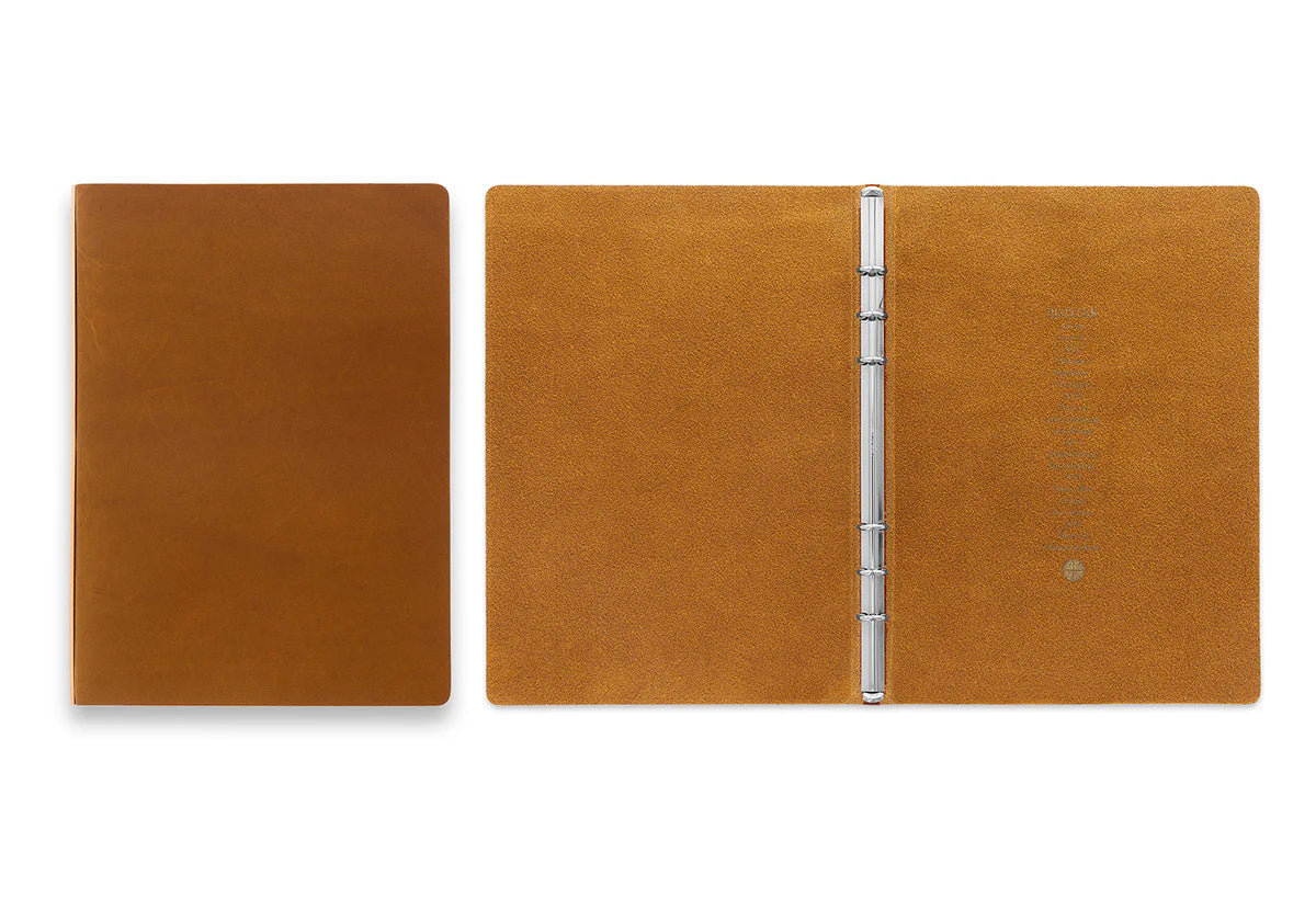 PLOTTER Liscio 6-Ring Leather Binder PLT5012 (A5 Size)