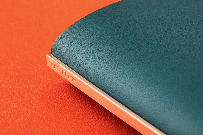 PLOTTER Liscio 6-Ring Leather Binder PLT5012 (A5 Size)