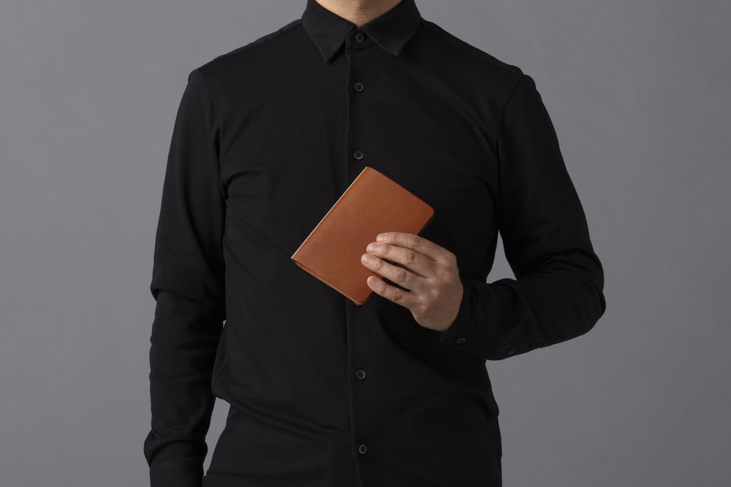 PLOTTER Liscio 6-Ring Leather Binder PLT5012 (Mini Size)