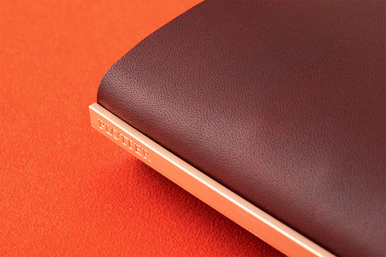 PLOTTER Liscio 6-Ring Leather Binder PLT5012 (Mini Size)
