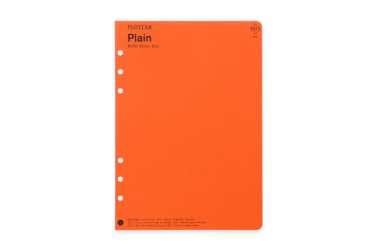 PLOTTER Plain 80 sheets PLT0003 (A5 Size)