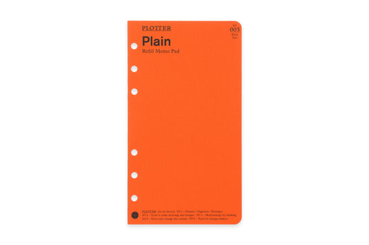 PLOTTER Plain 80 sheets PLT0003 (Bible Size)