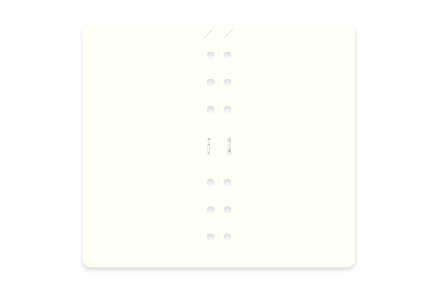 PLOTTER Plain 80 sheets PLT0003 (Bible Size)