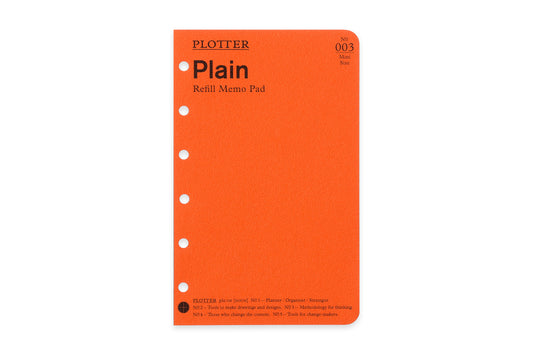 PLOTTER Plain 80 sheets PLT0003 (Mini Size)