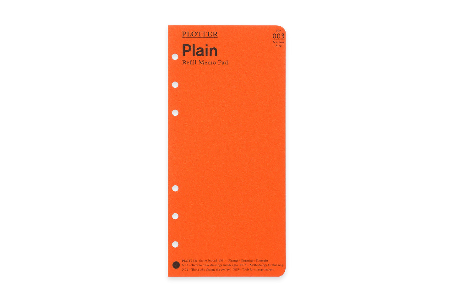 PLOTTER Plain 80 sheets PLT0003 (Narrow Size)