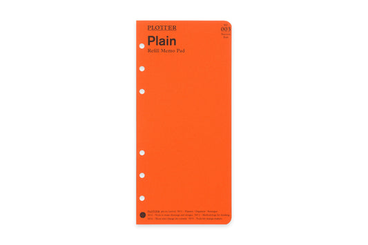 PLOTTER Plain 80 sheets PLT0003 (Narrow Size)