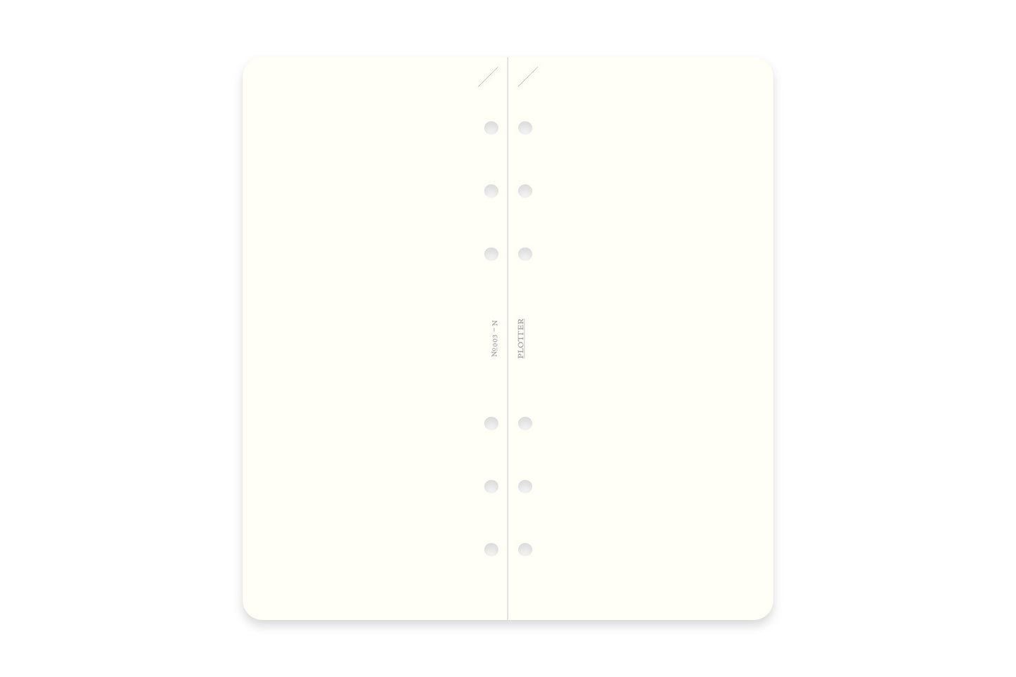 PLOTTER Plain 80 sheets PLT0003 (Narrow Size)