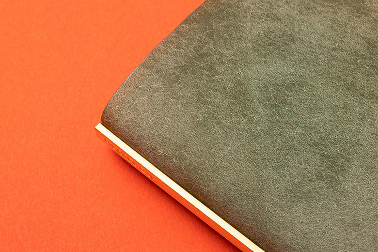 PLOTTER Pueblo 5-Ring Leather Binder PLT5001 (Mini 5 Size)