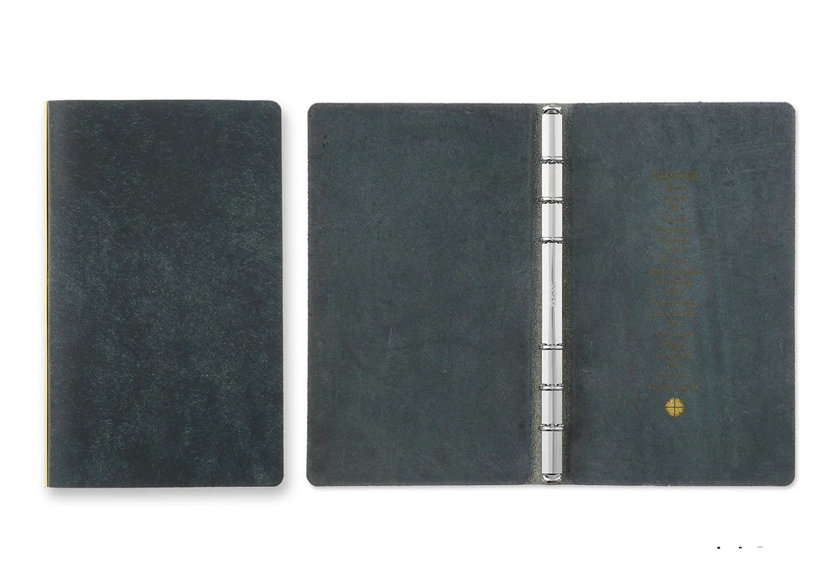 PLOTTER Pueblo 6-Ring Leather Binder PLT5001 (Bible Size)
