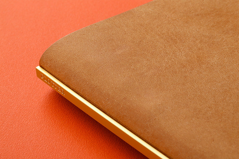 PLOTTER Pueblo 6-Ring Leather Binder PLT5001 (Narrow Size)