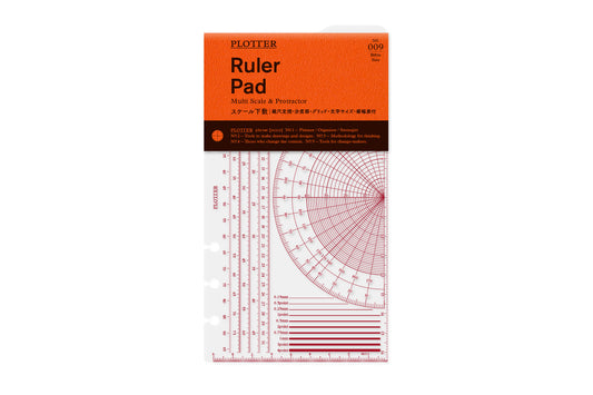 PLOTTER Ruler Pad PLT0009 (Bible Size)