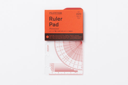 PLOTTER Ruler Pad PLT0009 (Mini 5 Size)