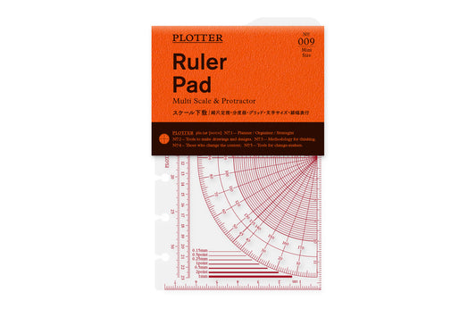 PLOTTER Ruler Pad PLT0009 (Mini Size)