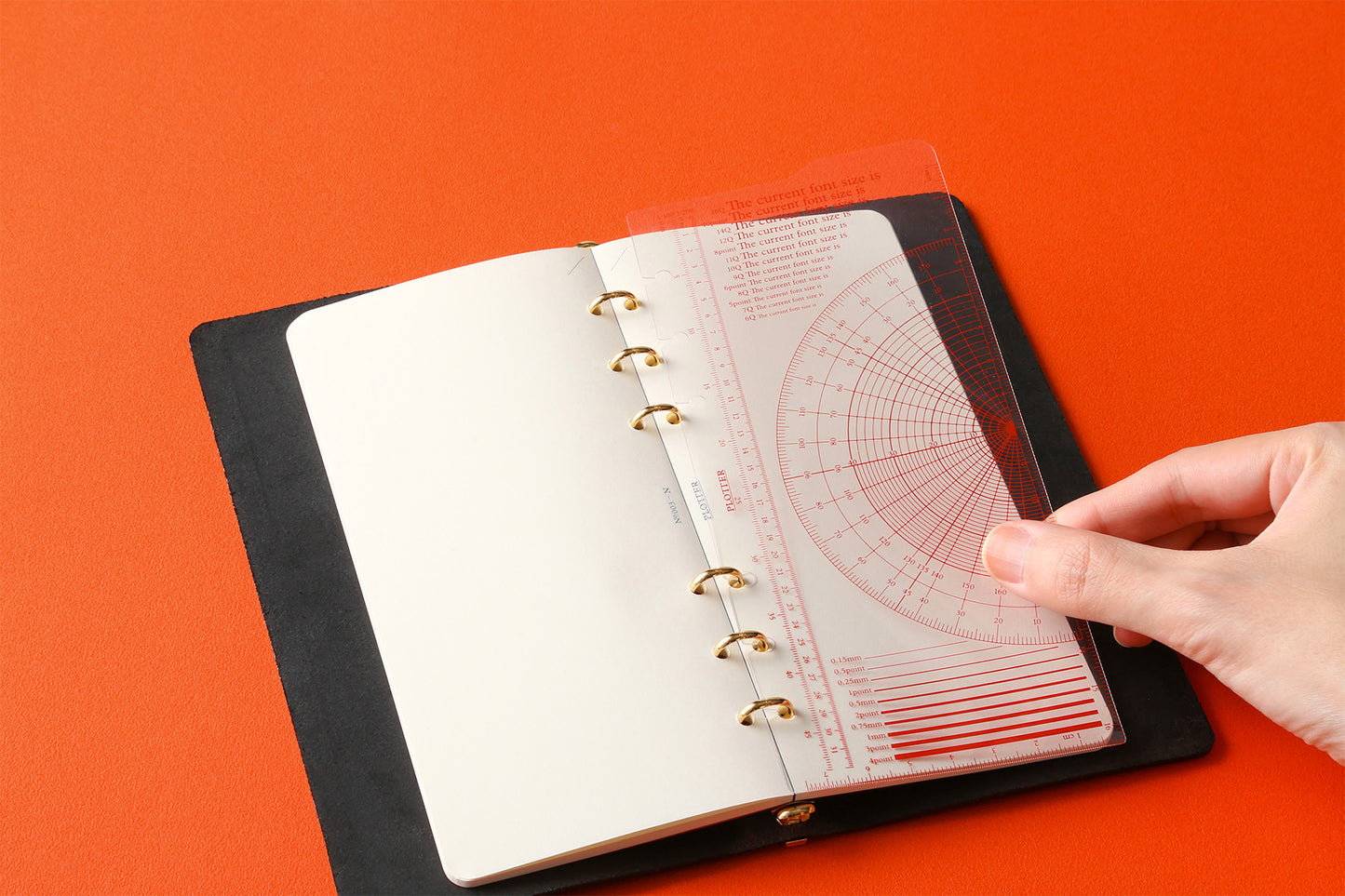 PLOTTER Ruler Pad PLT0009 (Narrow Size)