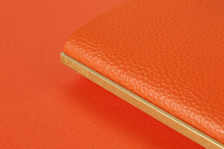 PLOTTER Shrink 5-Ring Leather Binder PLT5003 (Mini 5 Size)